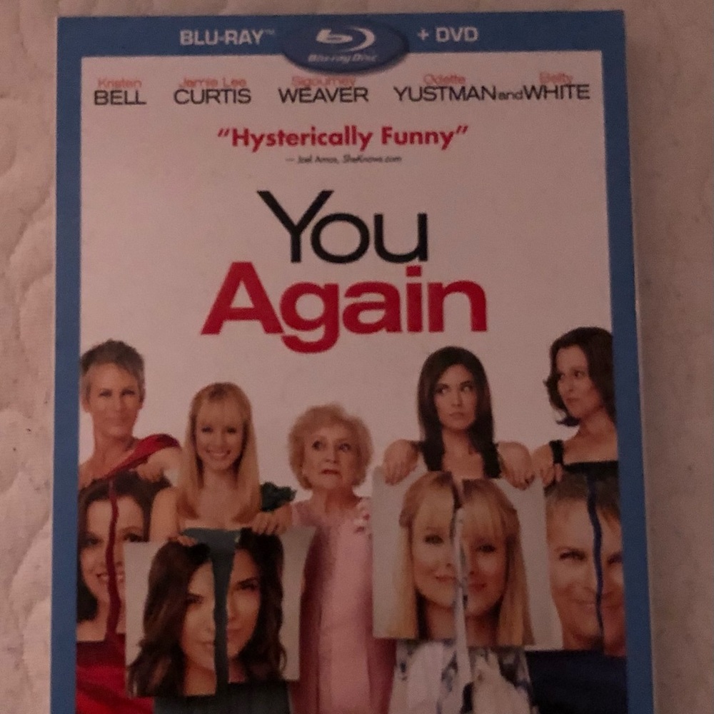You Again (DVD/Blu-Ray)